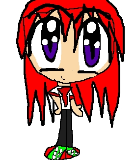 chibi Human Knuckles in RBD by MoonPartner