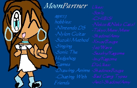 My Profile:MoonPartner by MoonPartner