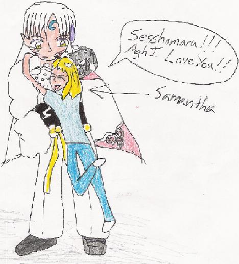 Sesshomaru's new friend by MoonWalker82958