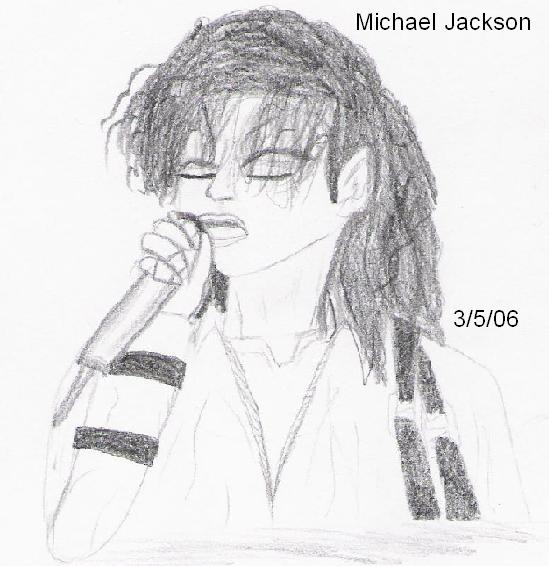 A Young Michael Jackson by MoonWalker82958