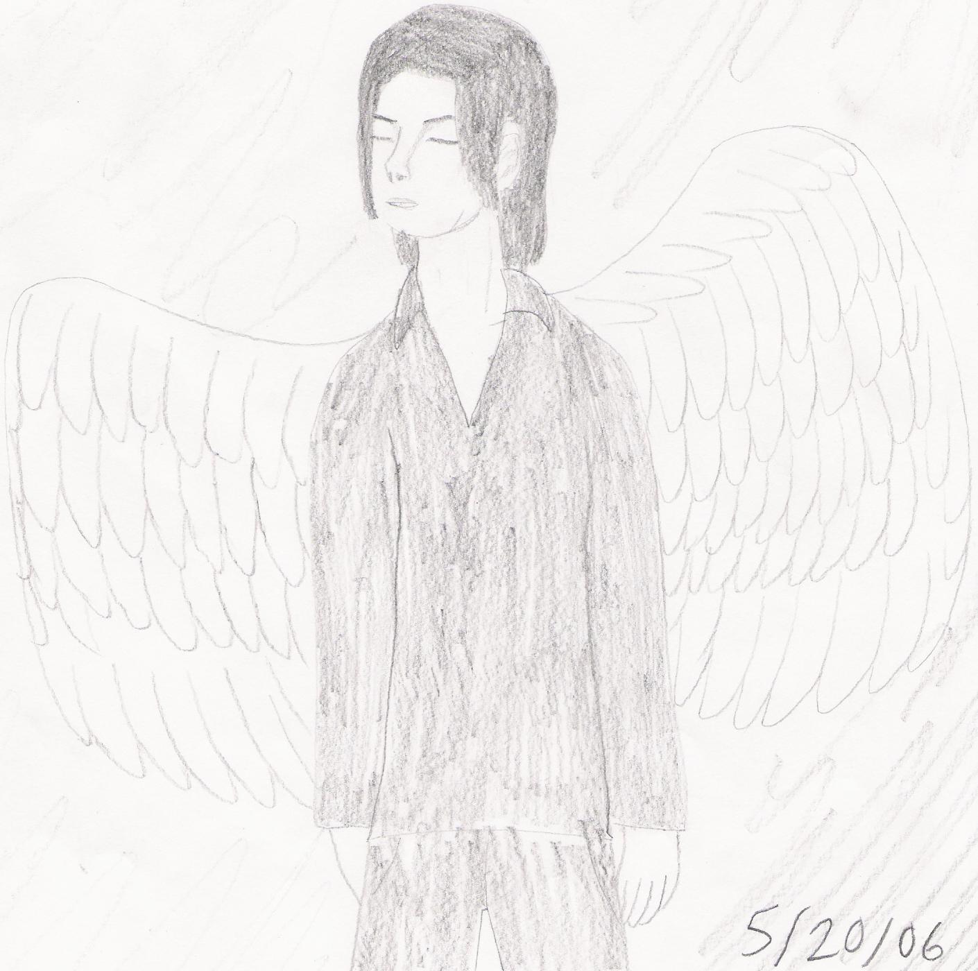 Michael's wings by MoonWalker82958