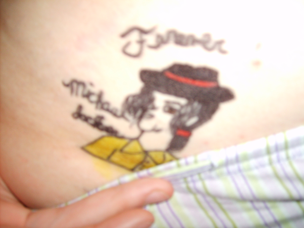 Michael Jackson Tattoo by MoonWalker82958