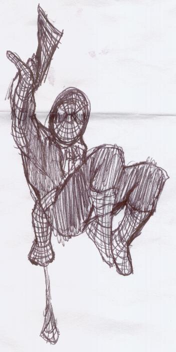 Spiderman! by MoonWolf2000