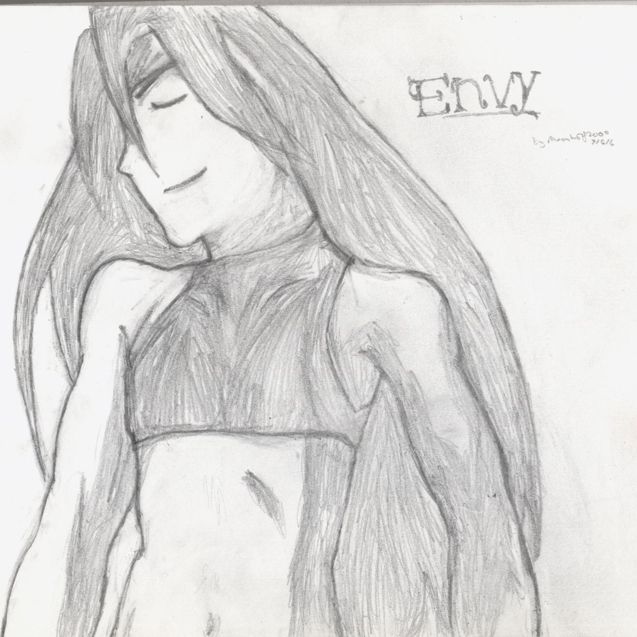 Envy (better than first one) by MoonWolf2000