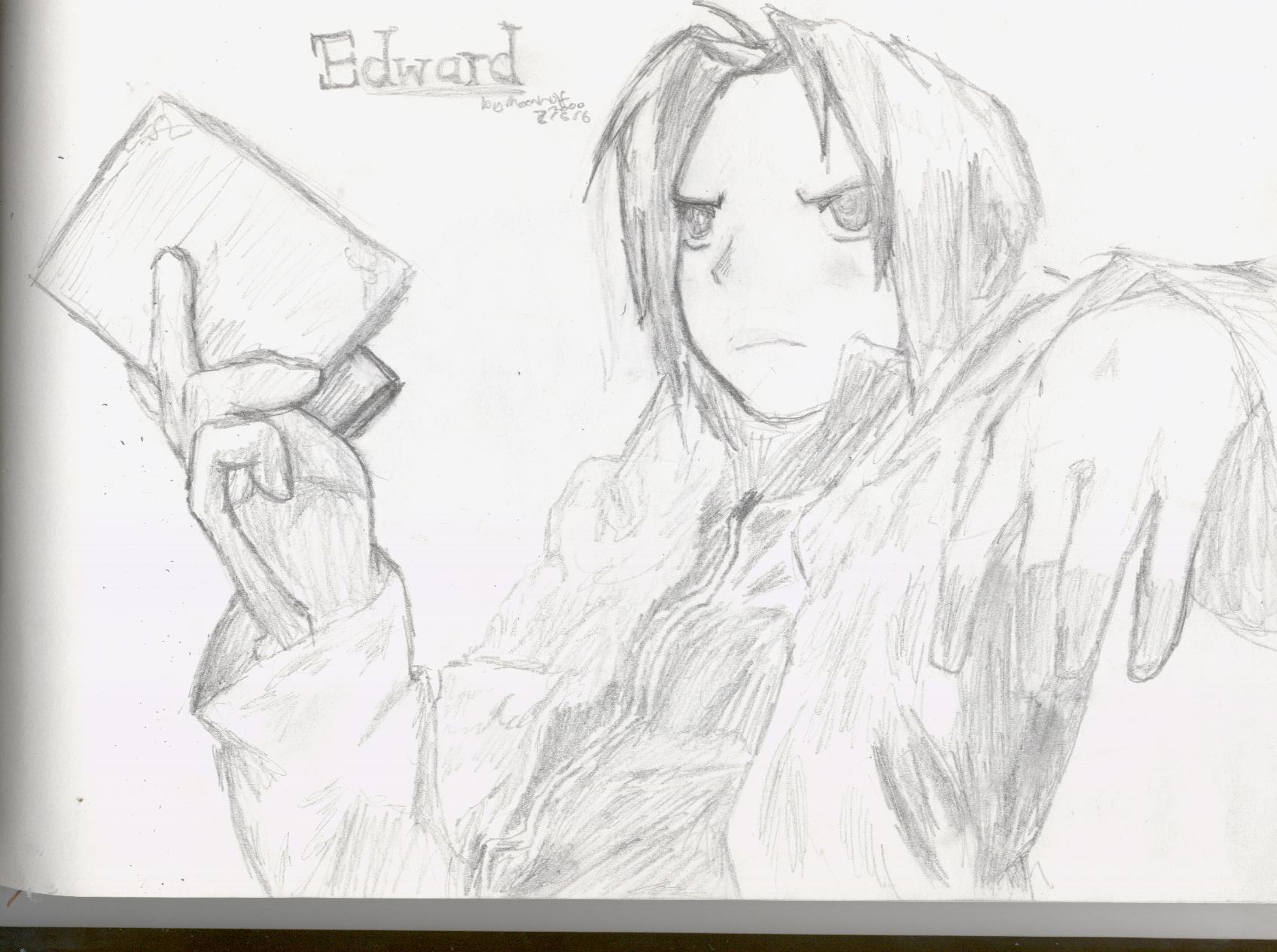 Edward by MoonWolf2000