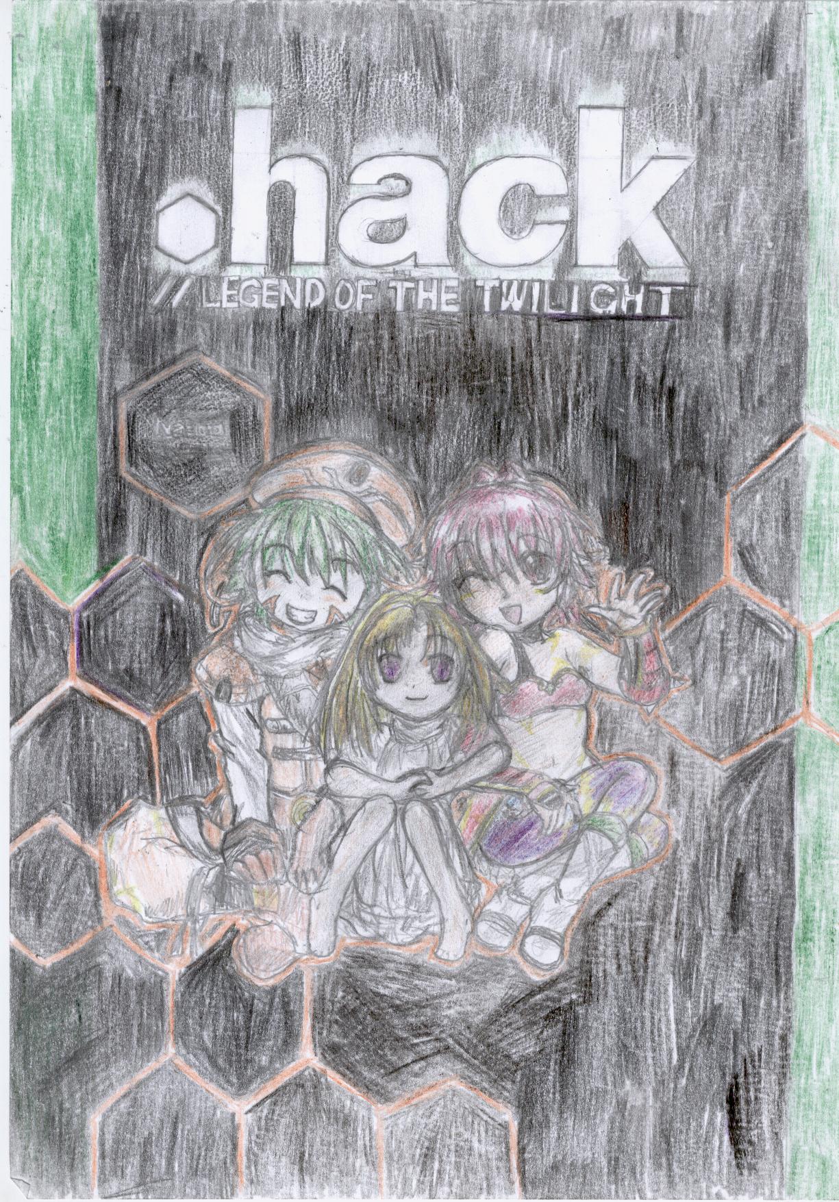 hack cover vol 3 by MoonWolf2000