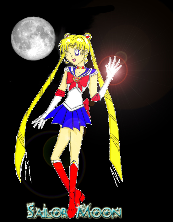 It's just me...Sailor Moon! by Moon_Princess