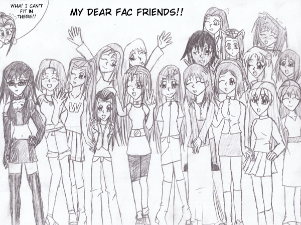 My FAC Friends by Moon_Princess