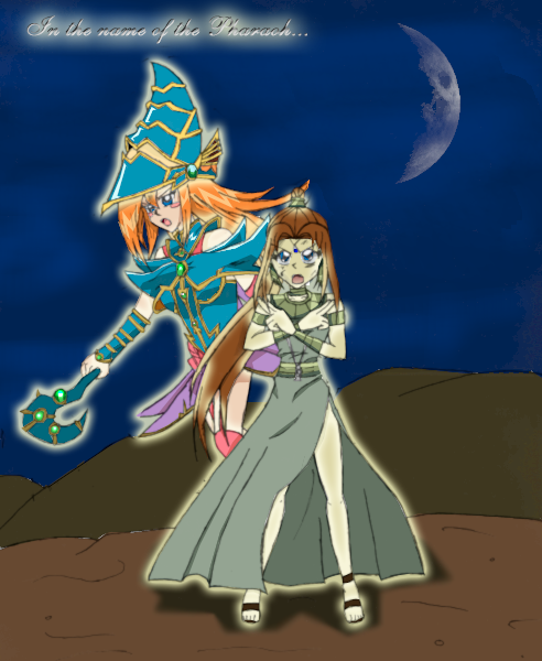 Luna and her Ka by Moon_Princess