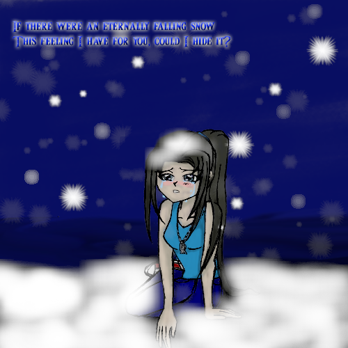 Eternally Falling Snow by Moon_Princess