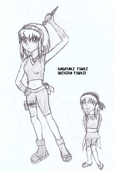 My Naruto OC (Her Bio) by Moon_Princess