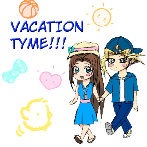 VACATION TYME! :D by Moon_Princess