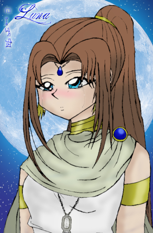 Luna - Tsukino-Hime by Moon_Princess