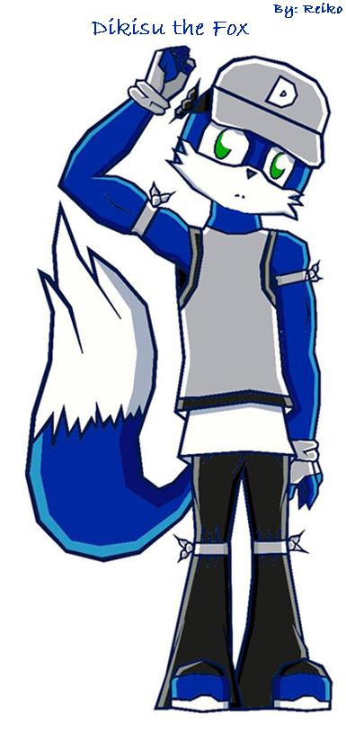Dikisu the Fox by Moon_Rei