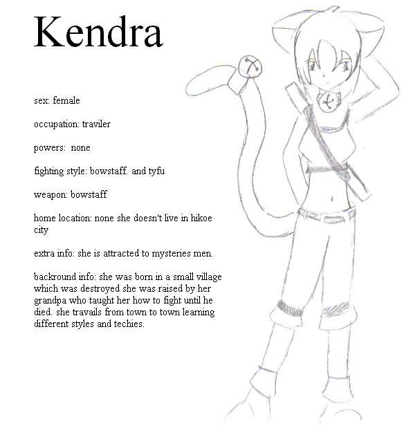 Kendra by Moon_the_blue_neko