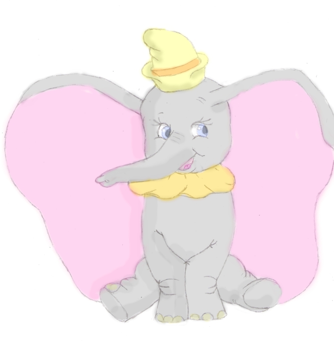 Dumbo by Moonchild10