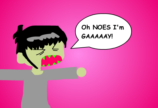 Oh Noes Murdoc's Gay by Moonchild10
