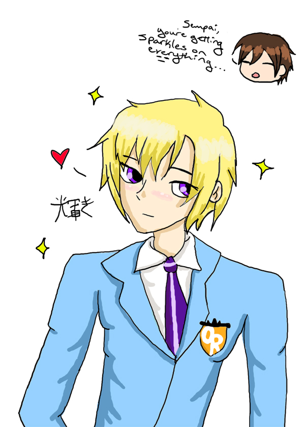 Tamaki Sparkles... by Moonchild10