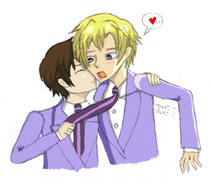 Tamaki x Haruhi  -Tawamure- by Moonchild10