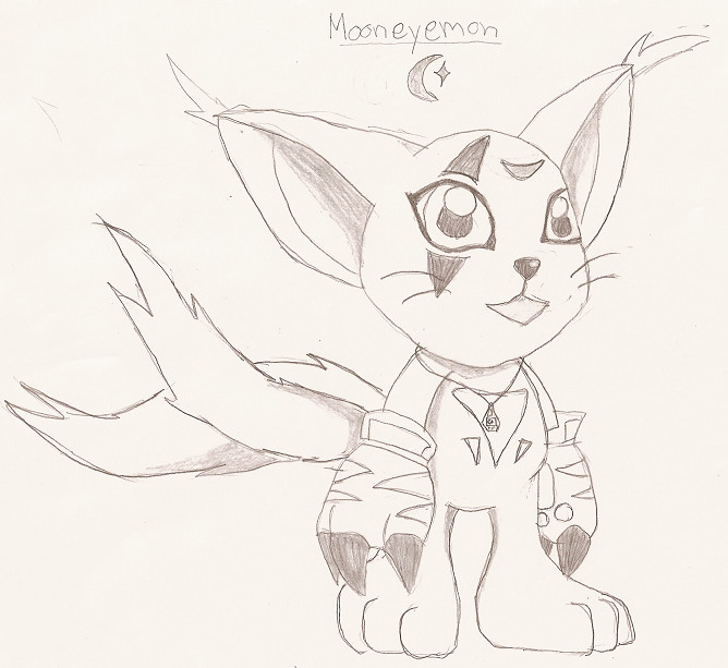 Mooneyemon (Another Pic Of Her) by Mooneyemon