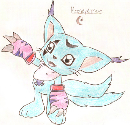 Mooneyemon (Coloured) by Mooneyemon