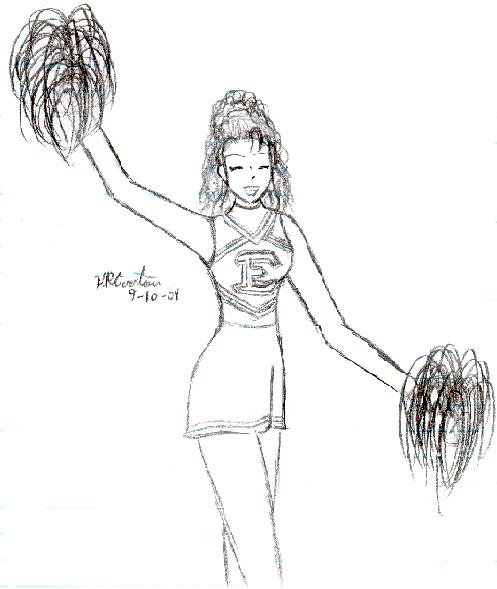 Cheerleader by Moonlady_31000