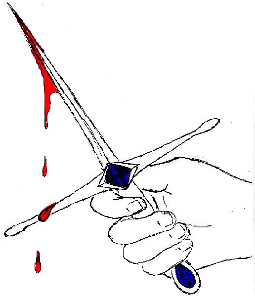Bloody Dagger by Moonlady_31000