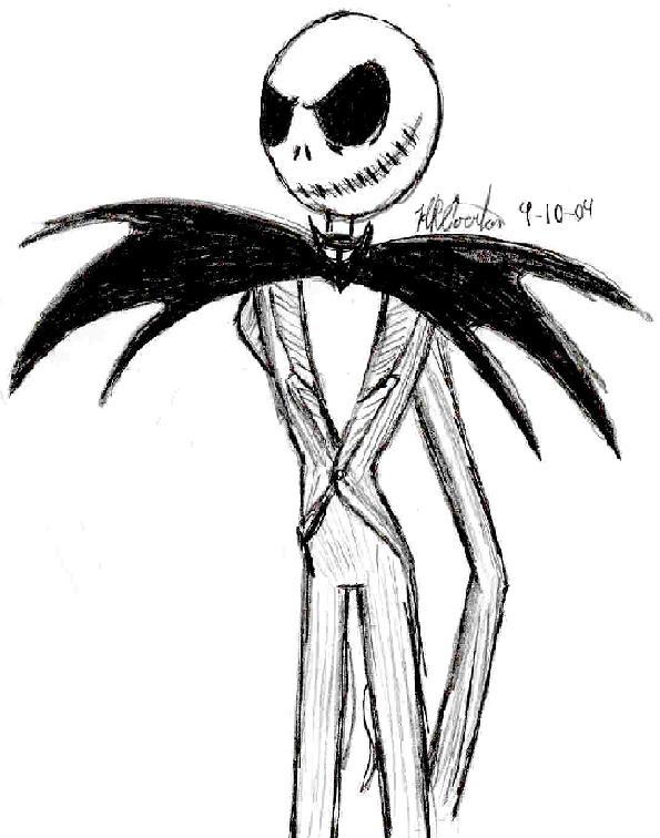 Jack with an evil grin by Moonlady_31000
