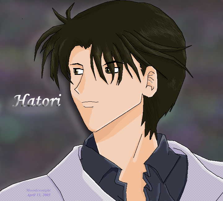 Hatori (color) by Moonlessnight