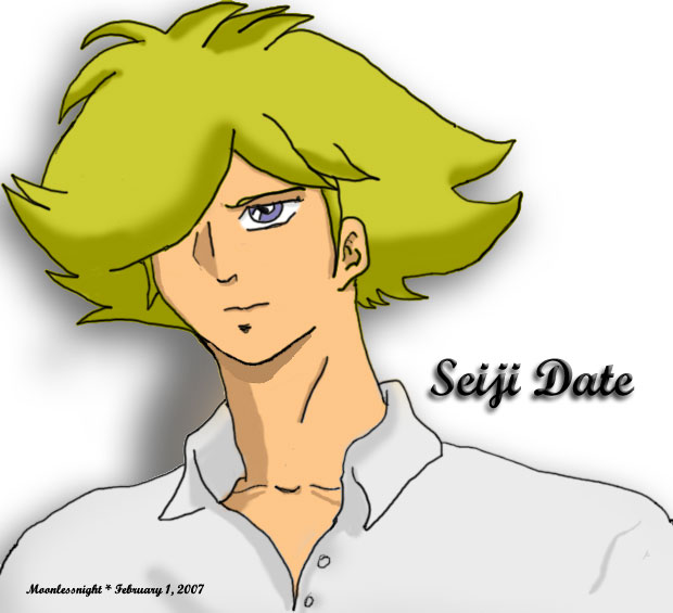 Seiji Date by Moonlessnight