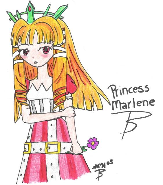 Princess Marlene by Moonlit_Blood