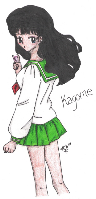 My First Kagome by Moonlit_Blood