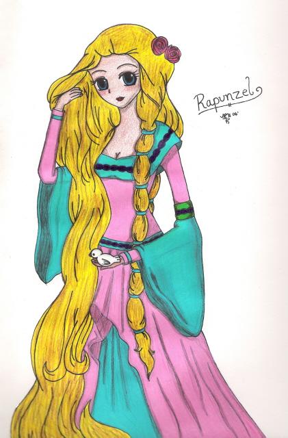 Rapunzel by Moonlit_Blood