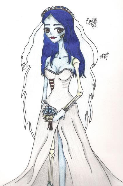 Emily, The Corpse Bride by Moonlit_Blood