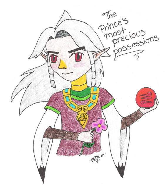The Prince's Most Precious Possessions by Moonlit_Blood