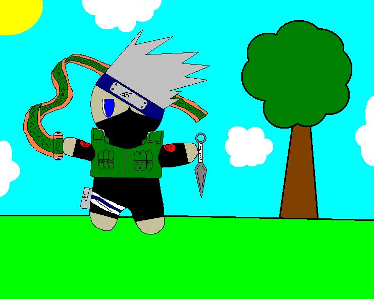 Chibli Kakashi by Moose_Lvr