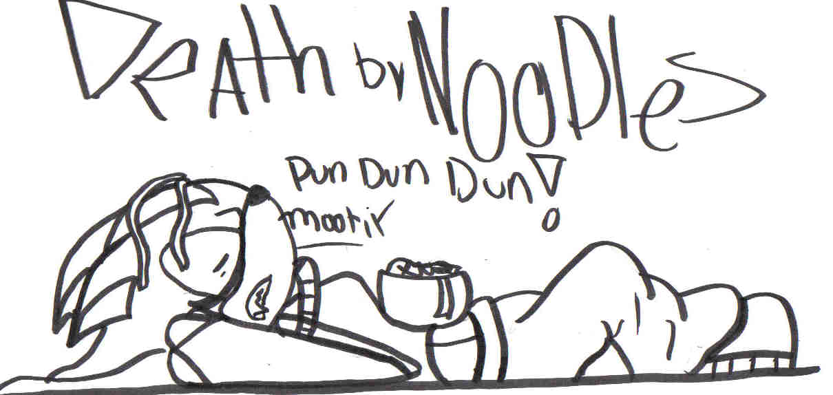 Luna's Noodle Doom by Mootix