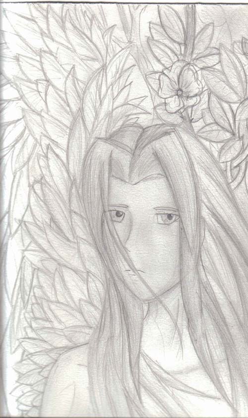 Sephiroth by Moozle