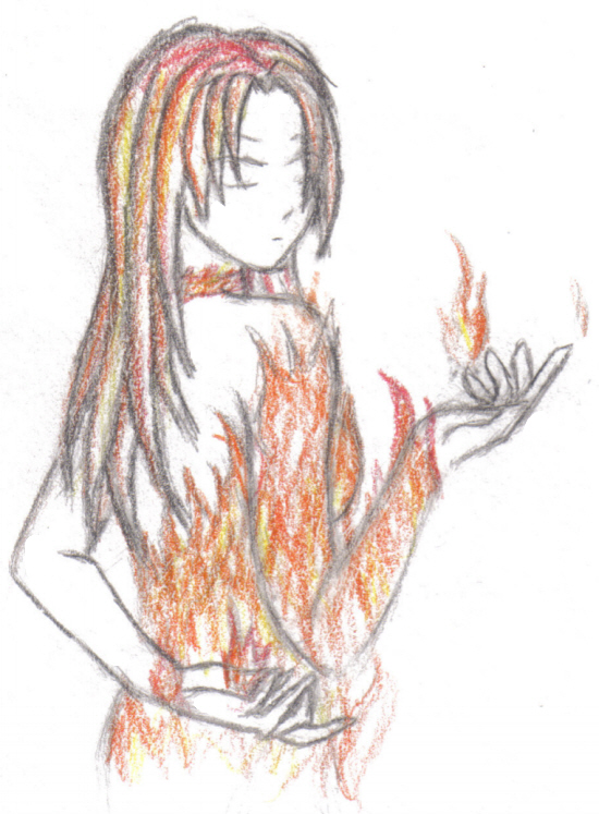 Fire Mage by MorbidAngel
