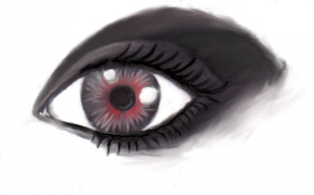 Scarlet eye by MorbidAngel