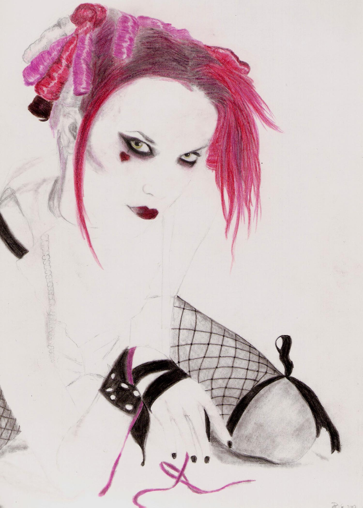 Emilie Autumn by Morgana