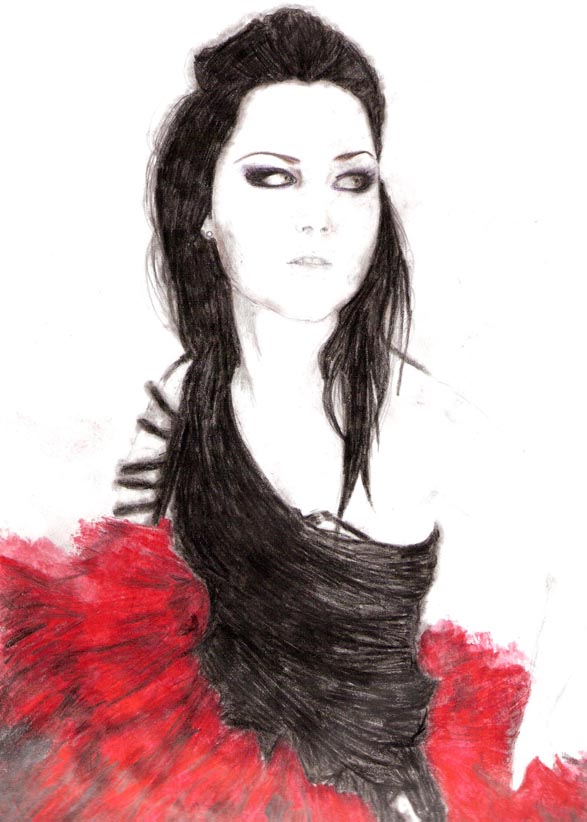 Amy Lee by Morgana