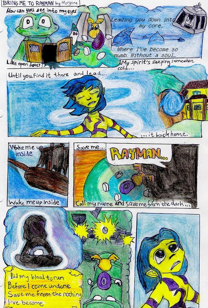 Song comic: Bring me to Rayman, page 1 by Morgane