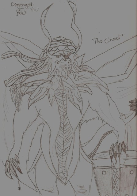 Dragon God-Sinner by Morpher