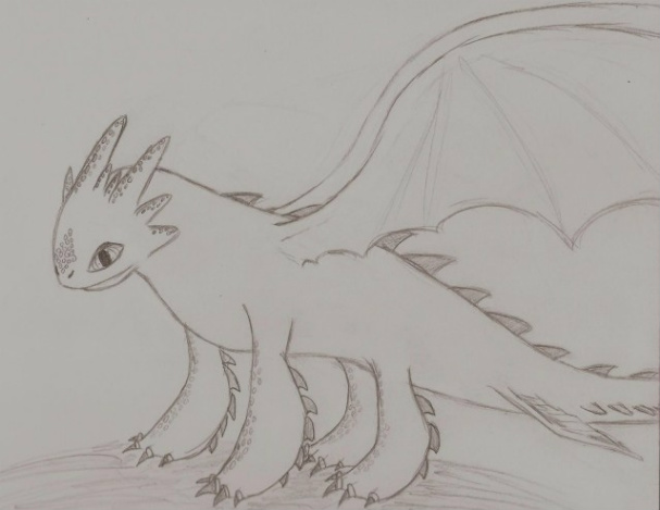 Toothless by Morpher