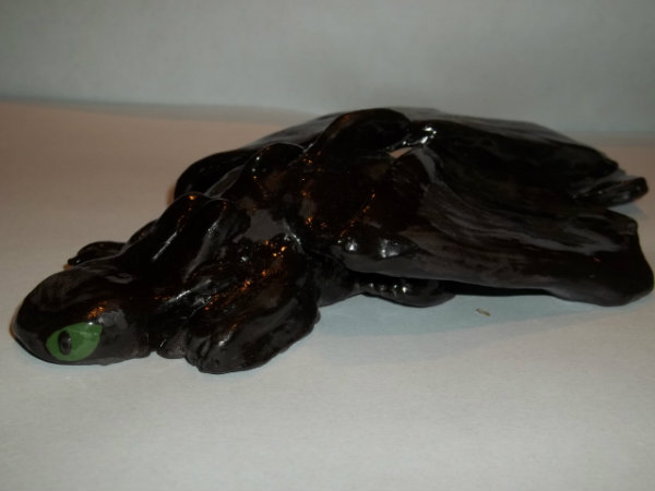 Toothless - (Sculpture) by Morpher
