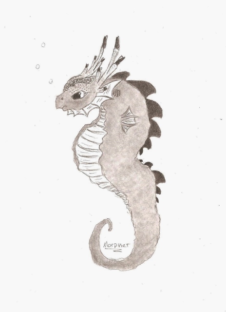 Baby Sea Dragon by Morpher