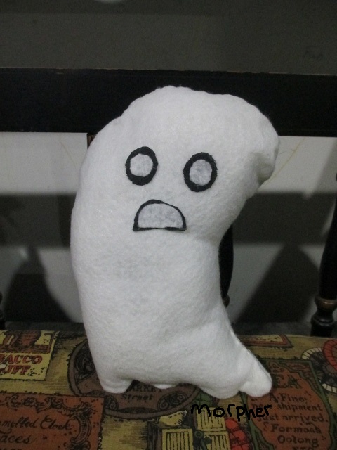 Napstablook - 'Plushie' by Morpher