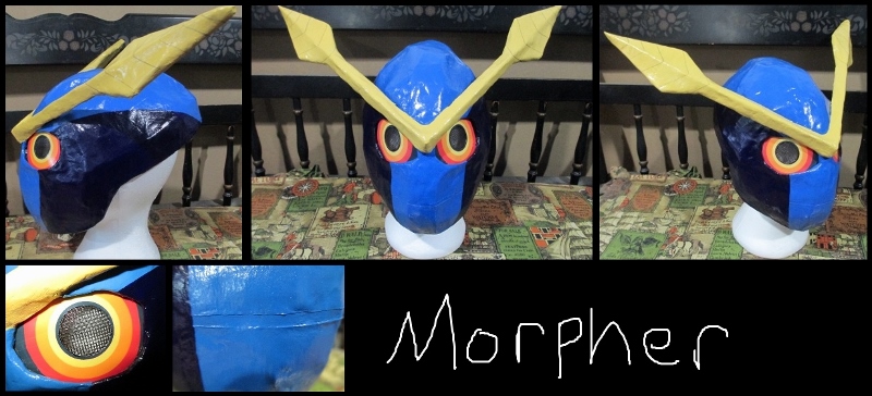 Sukuna Hikona - Mask - Cosplay by Morpher