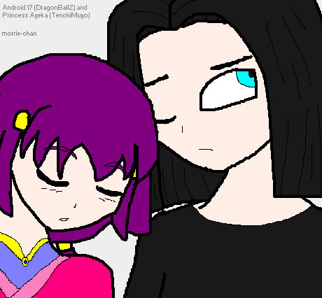 17 and Ayeka by Morrie-chan